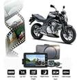 thumbnail image 4 of MesaSe Motorcycle Dash Cam Front Rear Camera Dual Video HD 1080p, 4 of 7