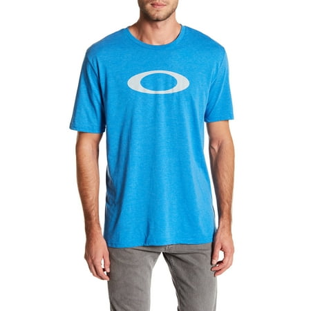 Oakley Men's O-Mesh Ellipse Tee T-Shirt - Ozone (Small)