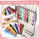 thumbnail image 5 of 100 Pcs 20mm Beads for Pens Rhinestone Beads Bubblegum Beads, 5 of 5