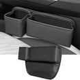 thumbnail image 1 of Vehicle Attachable Organizer Seat Center Seam Storage Bag Cup Stander Car Seam Storage Box Interior Supplies, 1 of 6