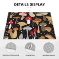 thumbnail image 3 of Balery Various Mushrooms Alfombrilla de Secado para Cocina, 18x24 Pulgadas, Súper Absorbente para Platos y Encimeras, 3 of 7