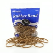 BAZIC Rubber Bands Size #32, 2 Oz./ 56.70g, Made in USA, 1-Pack