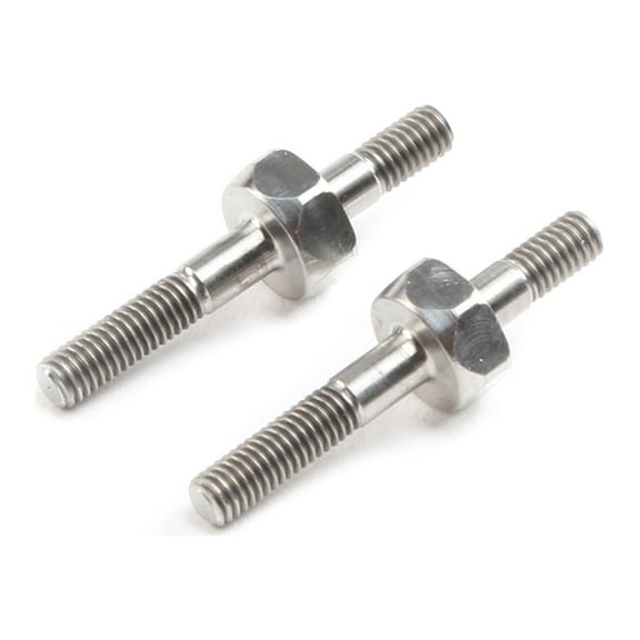 Team Losi Racing Shock Standoff Carbon Tower Titanium 2 22 5.0 TLR336010 Electric Car/Truck Option Parts
