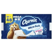 Charmin Ultra Soft Toilet Paper, 12 Mega Roll