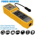 thumbnail image 4 of Inversor de corriente para coche,Inversor de corriente para coche DC12V Adaptador de enchufe para coche Inversor de corriente para coche con acabado de lujo, 4 of 14