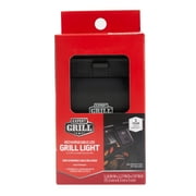 Expert Grill Usb Rechargeable Waterproof Led Grill Light, Black and Gray