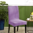 thumbnail image 4 of Cubierta de silla de oficina Funda protectora antiarrugas Estilo simple El Four Seasons Multicolor Stretch Slight Funda para el Hotel Purple sidaley HA012481-12, 4 of 6