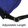 thumbnail image 3 of ETHZZLE Multifunctional Dark Blue Mesh Sports Ball Bag for Basketball Football Tennis, 3 of 6