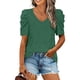 thumbnail image 1 of Camisa De Verano, Camisa Casual De Mujer Suave De Tela Elástica Ligera Para La Oficina Para El Hogar ANGGREK No, 1 of 6