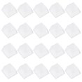 thumbnail image 1 of Transparent ABS blank keycaps for mechanical keyboards, R4 high keycap set with, 1 of 5