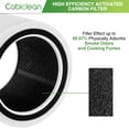 thumbnail image 3 of Filtro de repuesto Cabiclean Core 200S para purificador de aire LEVOIT, 3 of 6