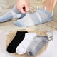 thumbnail image 3 of 5Pair Women Cotton Sock Short Low Cut Spring Summer Autunm Casual Lady Girl Solid Color Comfortable Ankle Short Socks 2023, 3 of 5
