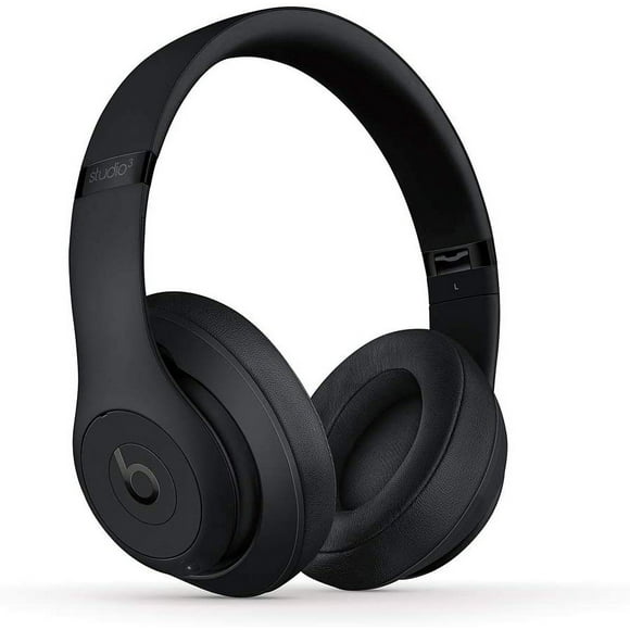 Beats Studio3 Écouteurs Supra-Auriculaires Sans Fil à Réduction de Bruit - Puce pour Casque Apple W1, Bluetooth Classe 1, 22 Heures d'Écoute, Microphone Intégré - Noir Mat (Modèle le Plus Récent)