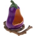 thumbnail image 1 of Comedero automático para pájaros, cuenco de comida para periquitos, accesorio para loros, berenjena, 1 of 5