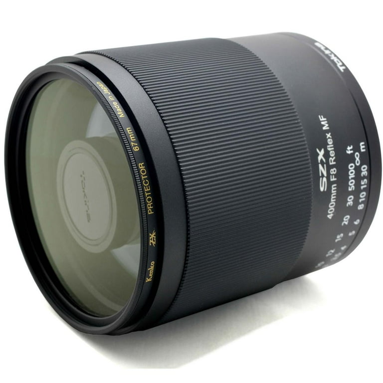 Tokina SZX 400mm f/8 Reflex MF Lens for FUJIFILM X - Walmart.com