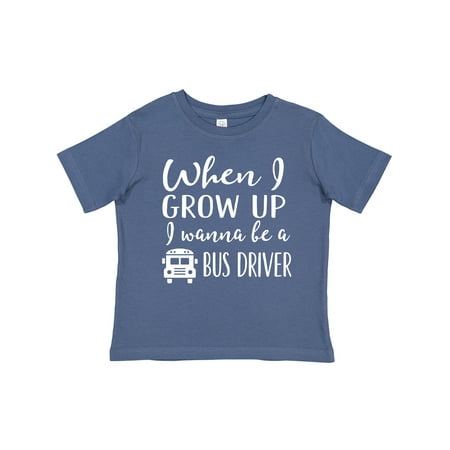 

Inktastic Future Bus Driver Gift Toddler Boy or Toddler Girl T-Shirt