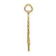 thumbnail image 2 of 14k Yellow Gold Long Life Charm Pendant, 2 of 4