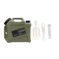 thumbnail image 2 of Camping Water Container, Portable Water  Strong Structure Impact  Leakage Proof OD Green 10L With Faucet For Travel For Home, 2 of 8