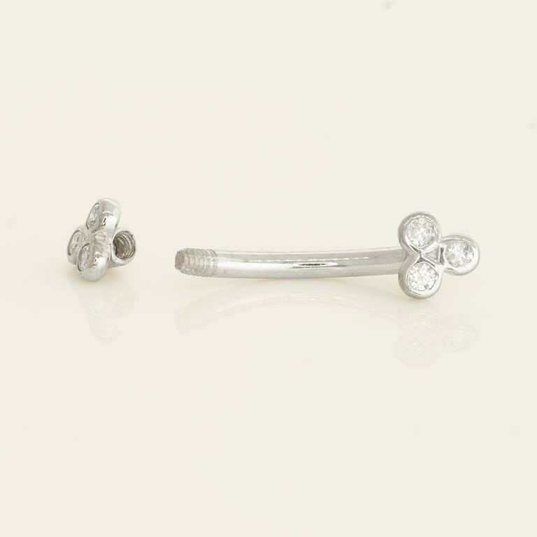 Anygolds 14K Real Solid Gold 0.057ctw - 0.082ctw Diamond Anygolds 14K Real Solid Gold 0.057ctw - 0.082ctw Diamond