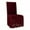 Dark Red, variant on Oiur Chair Cover Color Banquet Chair Wear Resistant Super Soft Non-Fading Solid Slipcover Stretch Wedding Chair Protector