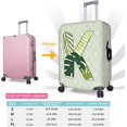 thumbnail image 2 of Leaf Initial Name K Green Luggage Cover Elastic Washable Stretch Suitcase Protector Anti-Scratch Travel Suitcase Cover for Kid and Adult XL (Fit 29-32 inch suitcase), 2 of 6