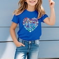 thumbnail image 2 of Chandail Filles Col Rond T-Shirts Graphiques Enfants T-Shirts Garçons 9-10 Ans Vêtements, 2 of 5