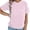 Pink, variant on Maternity Nursing Top With Zipper Opening And Pocket for Comfortable Breastfeeding And Pregnancy Wear Maternity Clothes