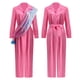thumbnail image 4 of Disfraz de película Margot Robbie Ken Prince Princess, Cosplay para hombre, camisa de púas, camiseta a rayas, vestido superior para mujer, Carnaval de Halloween, 4 of 5