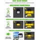 thumbnail image 4 of Lámpara de pared solar para exteriores (2023), nueva lámpara de pared de inducción solar, luces de pared impermeables con sensores de movimiento solares para exteriores, luces de cerca con energí, 4 of 5
