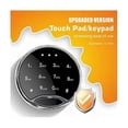 thumbnail image 2 of replacement safe lock kit with keypad and solenoid lock, 2 of 5