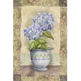 thumbnail image 2 of White, Abby 11x14 White Modern Wood Framed Museum Art Print Titled - Spring Hydrangea, 2 of 4