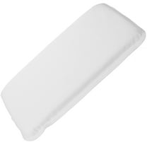 LEORX 1Pc White Bathtub Cushion Made of Sponge Material for Safe and Relaxing Bath
