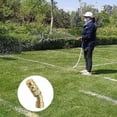 thumbnail image 4 of Brass Sprayer Nozzle Adjustable Garden Hose Attachment with 45° Tilt, Heavy-duty Watering Tool for Irrigation, Plant Care, and Efficient Cleaning, topliu, 4 of 8