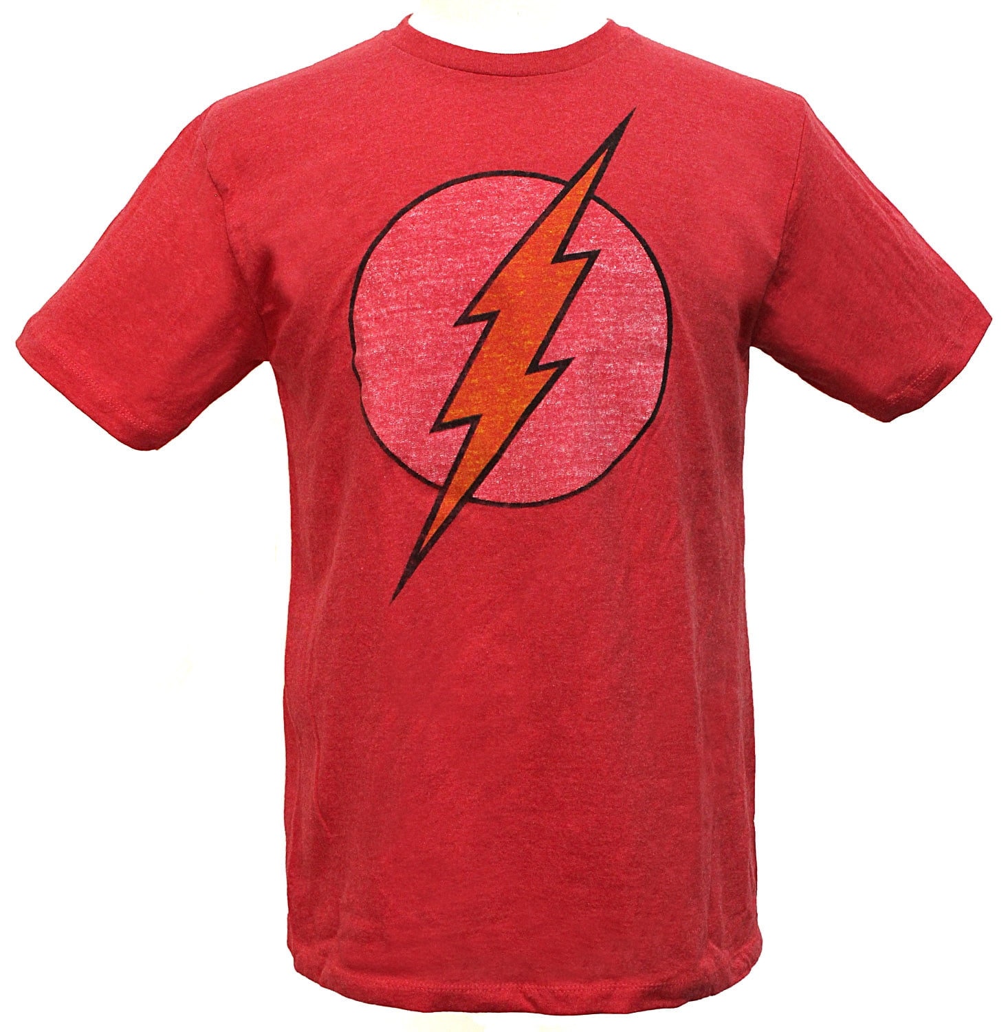 DC Comics Men's The Flash Logo T-Shirt 