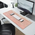 thumbnail image 2 of Mouse Pad , XXL Desk Pad, Pink Mouse Pad, 31.5x11.8 inches Desk Mat with 3 Levels for Computer Keyboard, Large Mousepad for Home Office Work, 2 of 7
