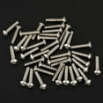 thumbnail image 4 of Hex Socket Head Screws, Hex Socket Screws, 304 Stainless Steel 400pcs/box Silver For  Machinery Classified Instruments, 4 of 8