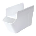 thumbnail image 2 of Carro con ruedas debajo del escritorio, práctico soporte para bolso de mano para estación de trabajo móvil y versátil. Blanco, 2 of 7