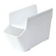 thumbnail image 2 of Carrito bajo mesa con ruedas, armario de almacenamiento, estantería, organizador de bolsos. Hecho a mano. Blanco, 2 of 7