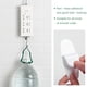 thumbnail image 3 of Adhesivo para enchufes, organizador de cables con soporte autoadhesivo, gancho para pared, color blanco, forma ovalada, material ABS, fácil de instalar y sin dejar residuos., 3 of 6