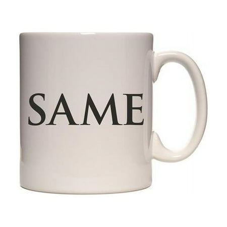 

Imaginarium Goods CMG11-IGC-SAME2 Same - Same Mug