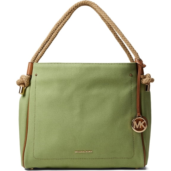 Michael Kors Isla Large Grab Bag, Light Sage Multi