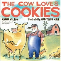 The Cow Loves Cookies (Hardcover)
