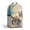 Beach Turtle, variant on FOR U DESIGNS Beach Starfish Shell Print Mixer Dust Cover Quilted, Washable, Stain Resistant, with 2 Pockets, Fits Most Stand Mixers & Blender, Kitchen Counter