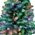 Database Design Thumbnail Thomas Kinkade Holiday Sparkle Color-Changing Fiber-Optic Tabletop ...