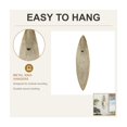 thumbnail image 6 of CosmoLiving by Cosmopolitan Brass Stainless Steel Metal Leaf Wall Sconce, 6 of 8