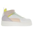 thumbnail image 1 of Tenis Rosalía color blanco con detalles pastel 22.0 Dorothy Gaynor Tenis Rosalía color blanco con detalles pastel 22.0, 1 of 6