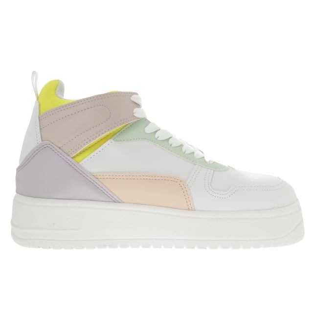 Tenis Rosalía color blanco con detalles pastel 22.0 Dorothy Gaynor Tenis Rosalía color blanco con detalles pastel 22.0