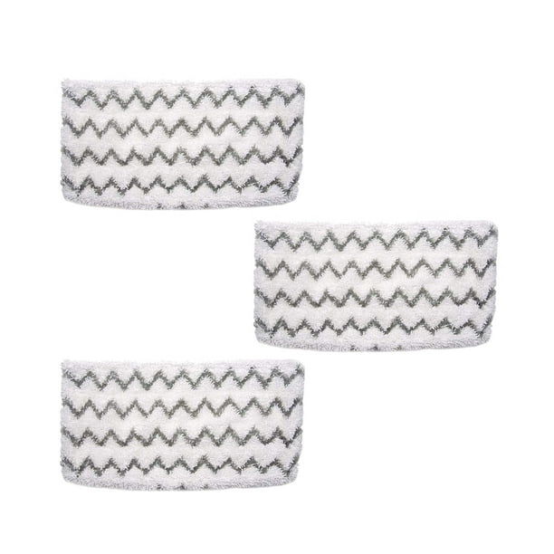 3 Pack Steam Mop Replacement Pads for Shark Steam Mop S1000 S1000A S1000C S1000WM S10001C S1200