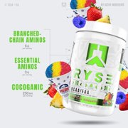 RYSE BCAA EAA Powder Surgar-Free - Tropical Snocone - 30 Servings