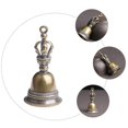 thumbnail image 3 of 2Pcs Brass Bell Pendants Hand Rattle Ornament Keychain Pendant Mini Bell Decorations, 3 of 4
